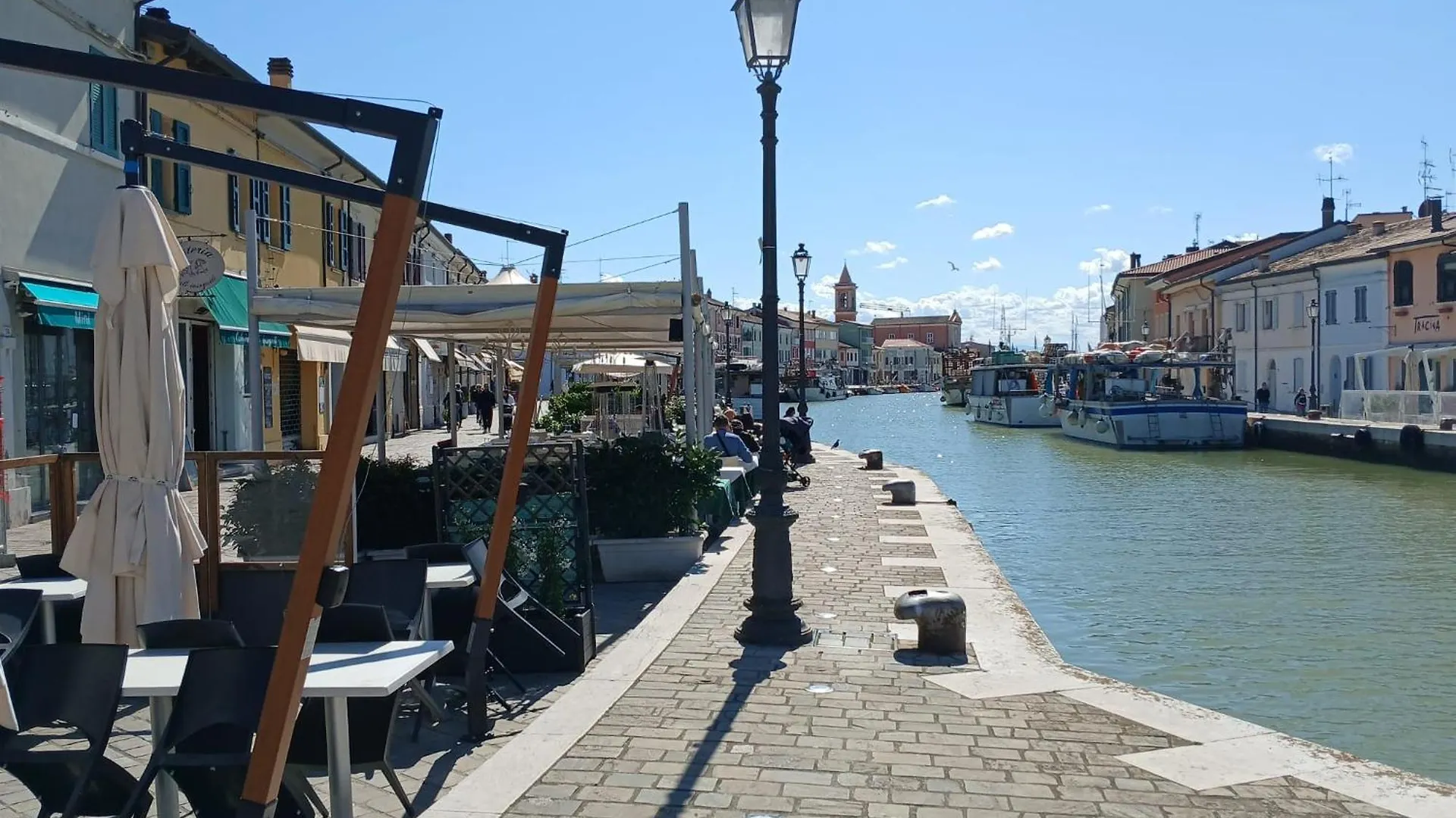 Cn008 - Cesenatico, Nuovo Bilocale A 30Mt Dal Canale Con Posto Auto تْشيزيناتيكو