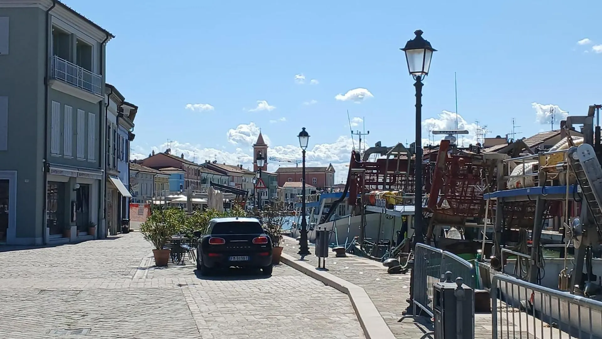 شقة Cn008 - Cesenatico, Nuovo Bilocale A 30Mt Dal Canale Con Posto Auto