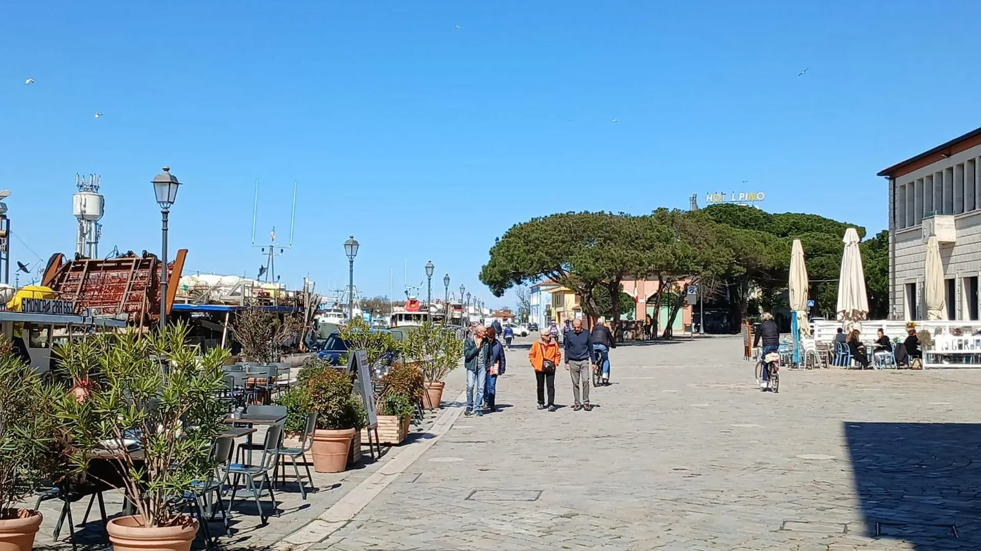 Cn008 - Cesenatico, Nuovo Bilocale A 30Mt Dal Canale Con Posto Auto إيطاليا