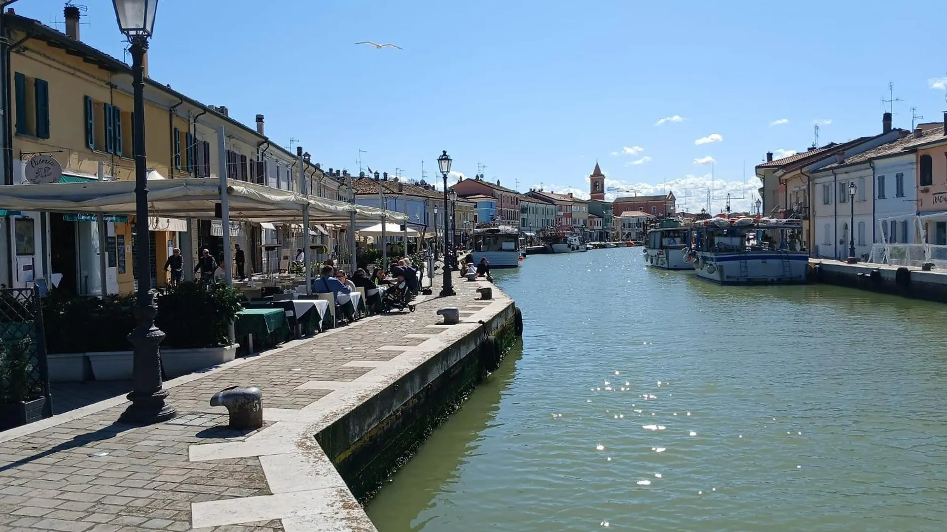 شقة Cn008 - Cesenatico, Nuovo Bilocale A 30Mt Dal Canale Con Posto Auto